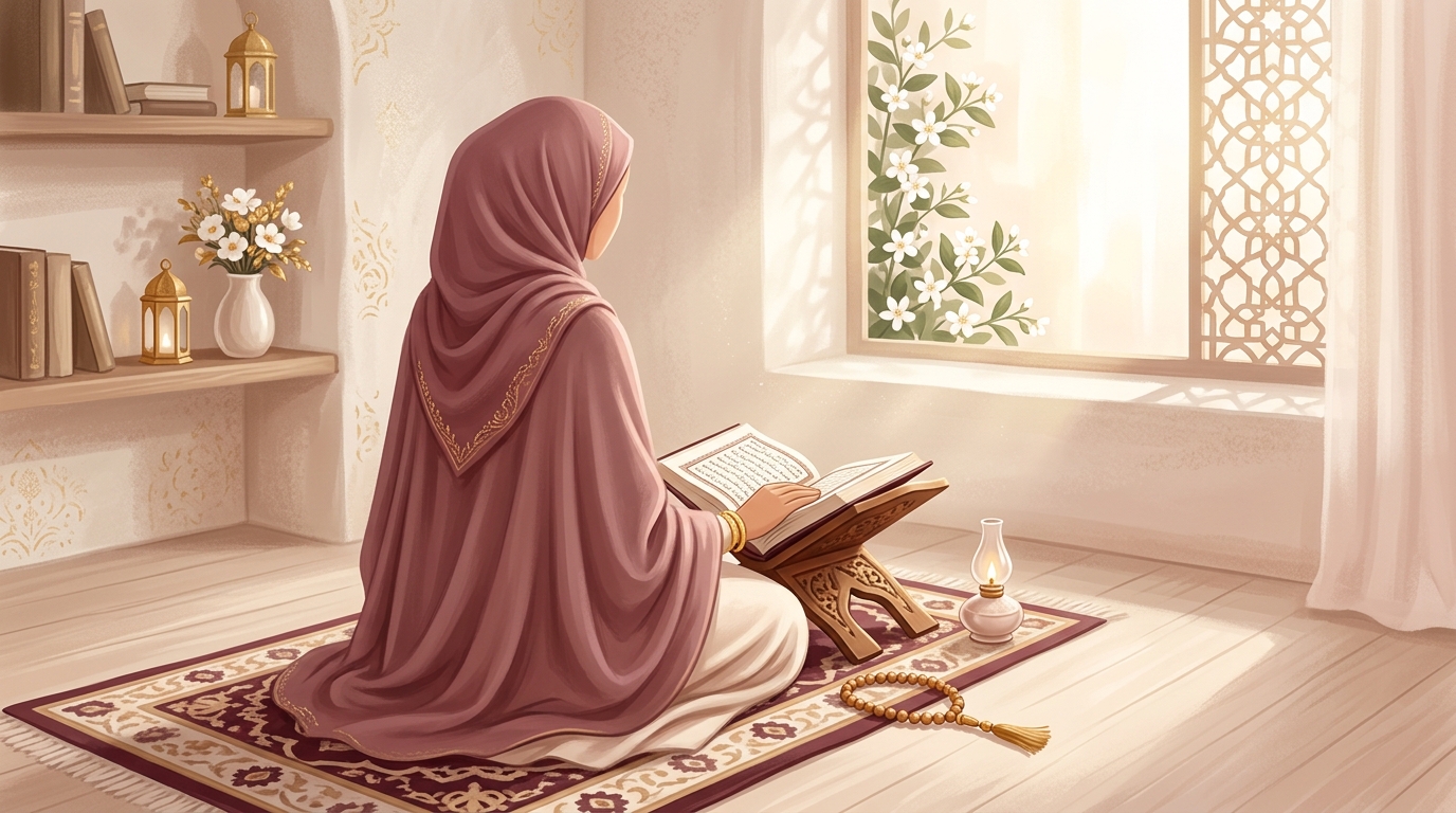 Roda Hijab: Ketenangan di Setiap Lilitan